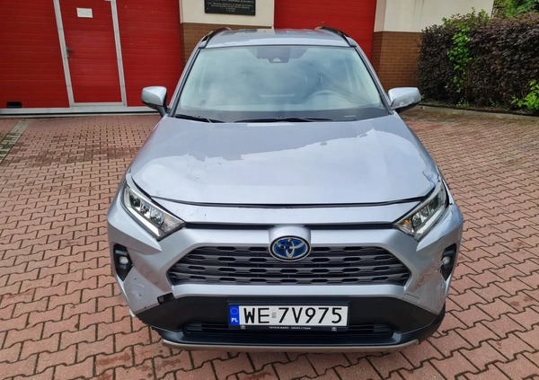 Toyota RAV4 cena 99600 przebieg: 17300, rok produkcji 2022 z Wieleń małe 352